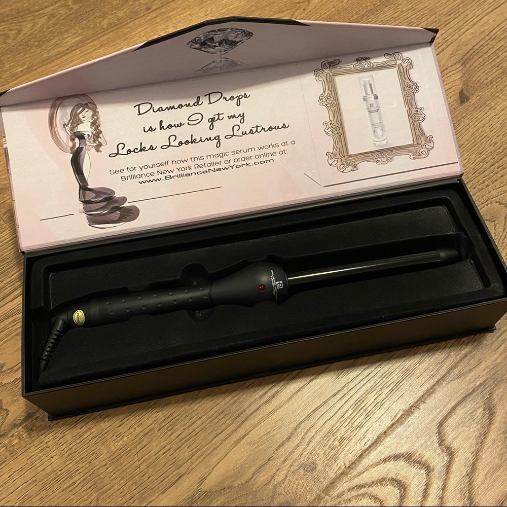 3/4” Brilliance New York Curling Wand